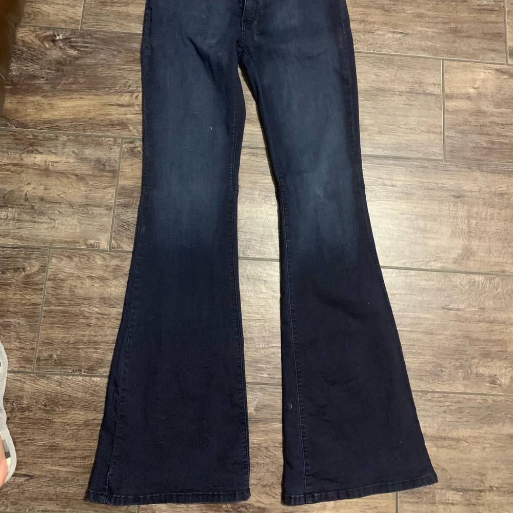 New 02 flare jeans